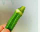 オクラのおかかごま油和え作り方2写真