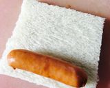 ワンハンド フレンチトースト♪♪作り方1写真