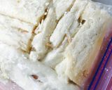 ワンハンド フレンチトースト♪♪作り方4写真