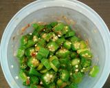 オクラのおかかごま油和え作り方6写真