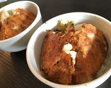 簡単！餃子の王将カリカリチーズ丼作り方8写真
