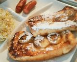 絶品！簡単！バナナフレンチトースト作り方6写真