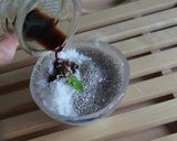 チアシードdeアフォガード風ミルクかき氷作り方5写真
