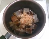 こんにゃくのおかか炒め作り方1写真