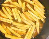 常温揚げ簡単さっくりカレーフライドポテト作り方7写真