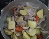 こくうま!チーズ肉じゃが♪作り方2写真
