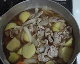 こくうま!チーズ肉じゃが♪作り方3写真