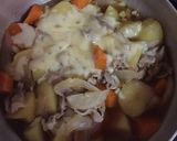 こくうま!チーズ肉じゃが♪作り方4写真