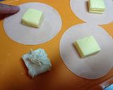 遊び心★変わり種【チーズ餃子の味噌汁】♪作り方2写真