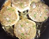 鯖ハンバーグで低糖質カマンベールバーガー作り方6写真