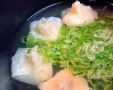 遊び心★変わり種【チーズ餃子の味噌汁】♪作り方6写真