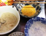 簡単に♪残ったカレーでライスコロッケ作り方3写真