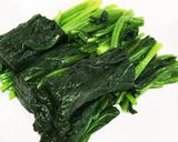 簡単！ほうれん草のとろ〜りごま豆腐和え作り方1写真