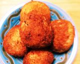 簡単に♪残ったカレーでライスコロッケ作り方4写真
