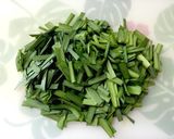 がっつり！たっぷりニラのピリ辛肉だれ麺作り方1写真