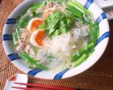 スープも手作り☆そうめんフォー作り方7写真
