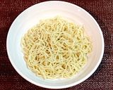 がっつり！たっぷりニラのピリ辛肉だれ麺作り方6写真