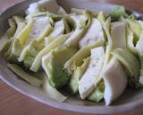 アボカドと豆腐のグラタン風作り方3写真