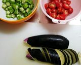 夏野菜の簡単カレー♪作り方1写真