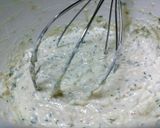 シマシマきゅうりのサッパリお豆腐ディップ作り方5写真