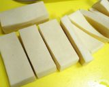 高野豆腐とこんにゃくの煮物♪作り方1写真