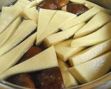 高野豆腐とこんにゃくの煮物♪作り方4写真