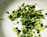 箸が進む♪モロヘイヤご飯作り方1写真