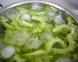 ゴーヤ茶漬け作り方1写真