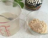和風カフェオレ寒天作り方3写真