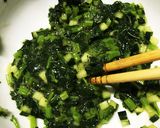箸が進む♪モロヘイヤご飯作り方4写真