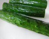 シマシマきゅうりのサッパリお豆腐ディップ作り方7写真