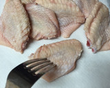 がっつり(≫∀≪旨 手羽の生姜焼き作り方3写真