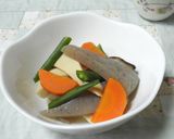 高野豆腐とこんにゃくの煮物♪作り方6写真