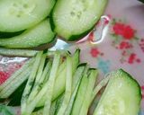 分量簡単♪鶏と胡瓜でさっぱり梅おろし★作り方1写真