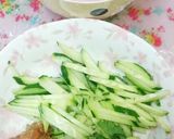 分量簡単♪鶏と胡瓜でさっぱり梅おろし★作り方2写真