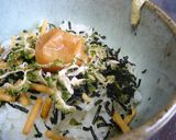 ゴーヤ茶漬け作り方5写真