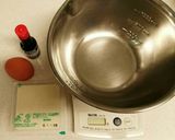 豆腐でもちもちホットケーキ作り方1写真