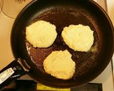 豆腐でもちもちホットケーキ作り方5写真