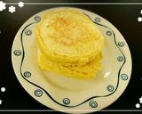豆腐でもちもちホットケーキ作り方6写真