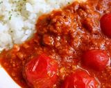 ゆる糖質オフ!夏のキーマカレー作り方4写真