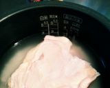 炊飯器で簡単！！カオマンガイ。作り方1写真