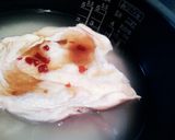 炊飯器で簡単！！カオマンガイ。作り方2写真