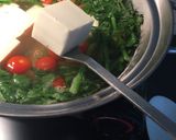 冷房対策に! 夏だから湯豆腐作り方2写真