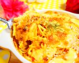 餃子入りパスタグラタン✿作り方22写真