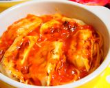 餃子入りパスタグラタン✿作り方15写真