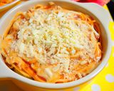 餃子入りパスタグラタン✿作り方20写真