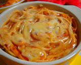 餃子入りパスタグラタン✿作り方19写真