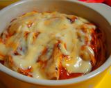 餃子入りパスタグラタン✿作り方16写真
