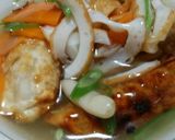 【餃子の王将】パリパリ餃子のあんかけ作り方6写真