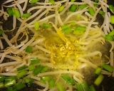 ニラともやしの塩らーめん作り方2写真